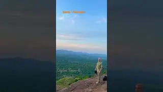 Pidurangala Rock- Sunrise 🌅 #insta #travel #ceylon #nature #srilanka