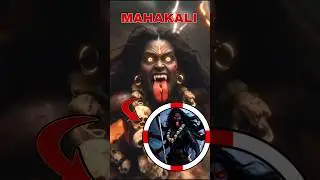 Kali मां vs Mahakali मां 🔱🩸। #shorts