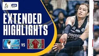AdU vs UP | EXTENDED HIGHLIGHTS | UAAP SEASON 87 WOMEN&rsquo;S VOLLEYBALL ROUND 1 | MAR 16, 2025