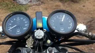 Rd350 self start kerala