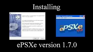 Installing ePSXe 1.7.0