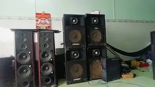 Thanh lý ngày 27/1/2026 micro không dây Bose combo loa rời California LH 0968584108