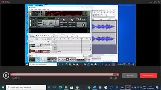 Messing Music (playing with REASON and AUDACITY)