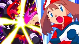 May vs Erica and Joshua - Contest Battle | Pokemon AMV
