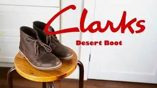 Clarks: Desert Boot
