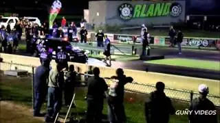 CCC RACING CRASH IN ORLANDO SPEEDWORLD