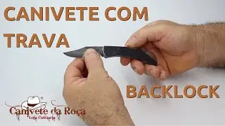 CANIVETE COM TRAVA BACKLOCK