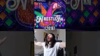 Ranking Every Wrestlemania Stages (2013-2025) #wwe #wrestlemania #romanreigns #ranking #memes #meme