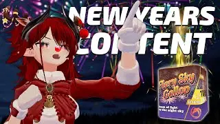 VRChat NYE VRC+ Content Drop and Shop Update!