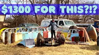 I Spent $1,300+ on all this JUNK at an Auction WITHOUT LOOKING AT IT! Can I Make Any Money?