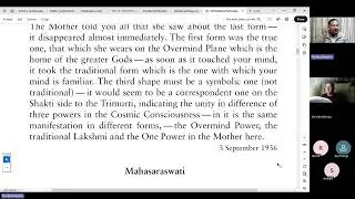 Session 084. The Mother CWSA Vol 32, Pg 70-73