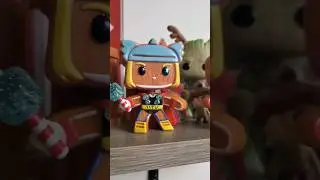 Christmas Funko pops #funkopop #funko #christmas #marvel #groot #thor #captainamerica #toys