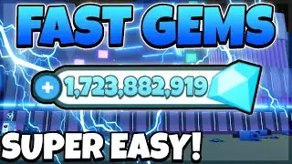 HOW TO GET TONS OF 💎GEMS VERY FAST IN PET SIMULATOR X! SUPER EASY! (Roblox Pet Simulator X)