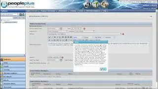 PeoplePlus Disciplinary Builder Overview