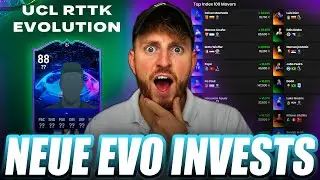 UCL RTTK EVOLUTION KOMMT!✅RTTF TAG 2 + INVESTMENTS💥EA  FC 24 ULTIMATE TEAM