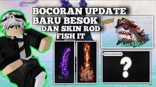 BOCORAN UPDATE BARU FISH IT BESOK #roblox #talon #fishitroblox #robloxedit #fishit 