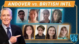 Andover vs. British International | Semifinal #1 | High School Quiz Show (1314)