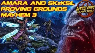 BORDERLANDS 3 | AMARA AND SKeKSiL ON THE PROVING GROUNDS MAYHEM 3