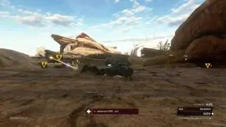 Halo 5 - Warzone Firefight on Attack on Sanctum