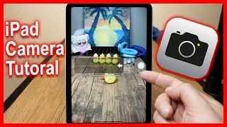 Советы по использованию камеры iPad: как пользоваться камерой iPad