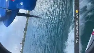 Pilot ￼￼Swag ,seaplane cool Ride