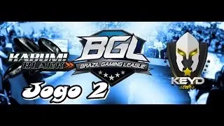 Kabum Black vs Keyd Stars - BGL XMA - Semifinal - Jogo 2