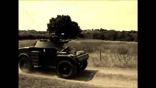 Panhard aml and hotchkiss m201 drive by