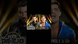 Johnny Gargano will face Greyson waller #shortsfeed #shortvideo #youtubeshorts