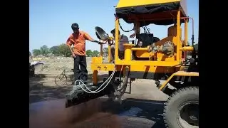 Bitumen Pressure Distributor (BPD) Spray bar & Pressure Check