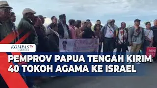 Pemprov Papua Tengah Kirim 40 Tokoh Agama ke Israel