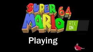 Playing Super Mario 64 (Render96) Pc Port
