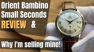 Orient Bambino Small Seconds — мой обзор