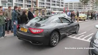 Maserati GranTurismo S w/ MC Sportline exhaust!! HD 1080p