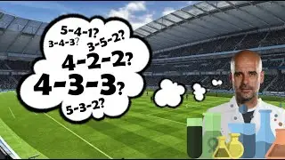 BEST FORMATION IN FIFA 23(CAREER MODE)