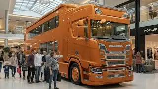  2026 Scania DOUBLE DECKER 6×6 Motorhome – Das Luxus-Monster, das das Internet zerstört hat!“