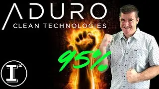 Aduro Clean Technologies $ACTHF - The Best Plastic Recycling Yield in the Industry 95%