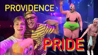 Did I go? | BEST VIDEO YET | Providence RI PRIDE Part 2