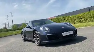 911 Carrera | Night Blue Metallic | 16 Plate