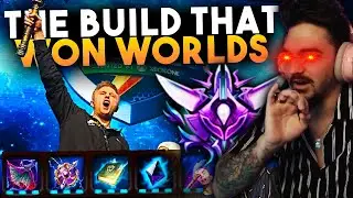 USING THE WORLD CHAMPIONSHIP SOL BUILD FROM 2016?! - Masters Ranked Conquest - Smite
