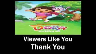 2025-2026 Custom Funding Credits Dora The Explorer #doratheexplorer #chaoemperor #nickjr