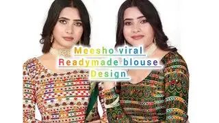 Meesho trending combo white & green colour fancy round neck aztec print pattern long sleeves blouse