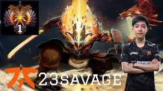 23SAVAGE TOP 1 RANKED JUGGERNAUT - COMEBACK & RAMPAGE - DOTA 2 7.28 HIGHLIGHT