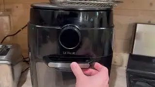 Обзор аэрофритюрницы Ultrean Air Fryer, 12 литров, 5-квартовой аэрофритюрницы с тостером и вертелом