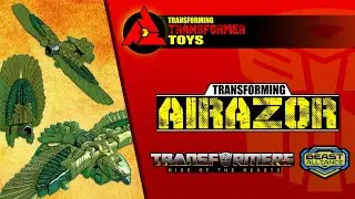 Transforming Transformers Airazor Beast Alliance  Rise of the Beast