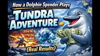 Not Whale, Not F2P: The Dolphin Way in Tundra Adventure