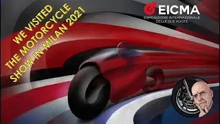 We visited the Motorcycle Show in Milan 2021