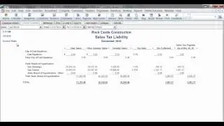QuickBooks &mdash; оплата налога с продаж в QuickBooks Financial
