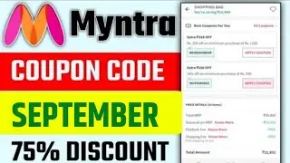 Myntra Coupon Code 2025 Today | First Order, Old User Deals & Beauty Discounts You Can&rsquo;t Miss