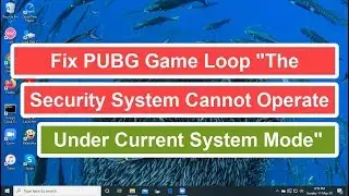 Fix PUBG Game Loop 