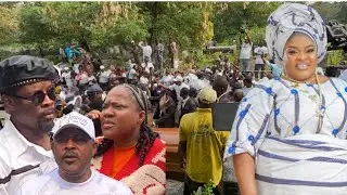Yoruba Nollywood Actors Reveal Why They Take Over Alwell Ademola’s Burial